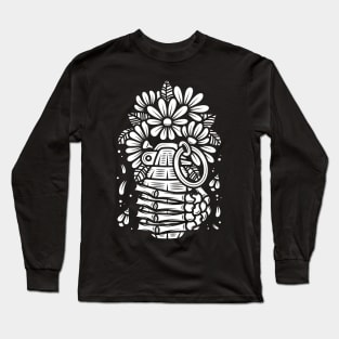 FLOWER BOMB Long Sleeve T-Shirt